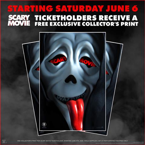 Scary Movie - Week 1 Giveaway image