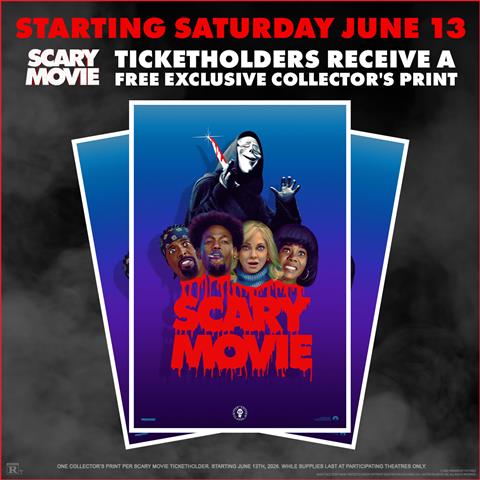Scary Movie - week 2 giveaway image