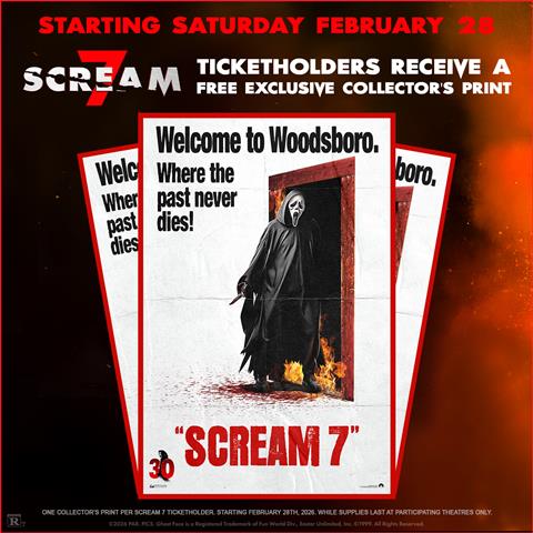 Scream 7 Mini One Sheet  image