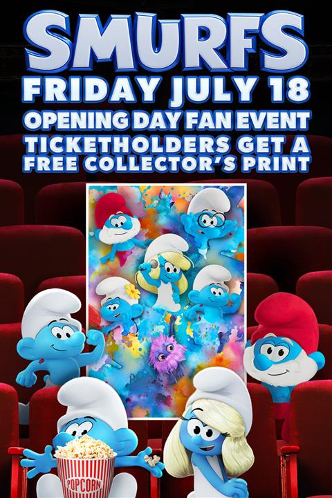 Smurfs Opening Day image