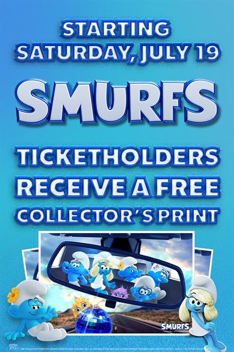 Smurfs Saturday image