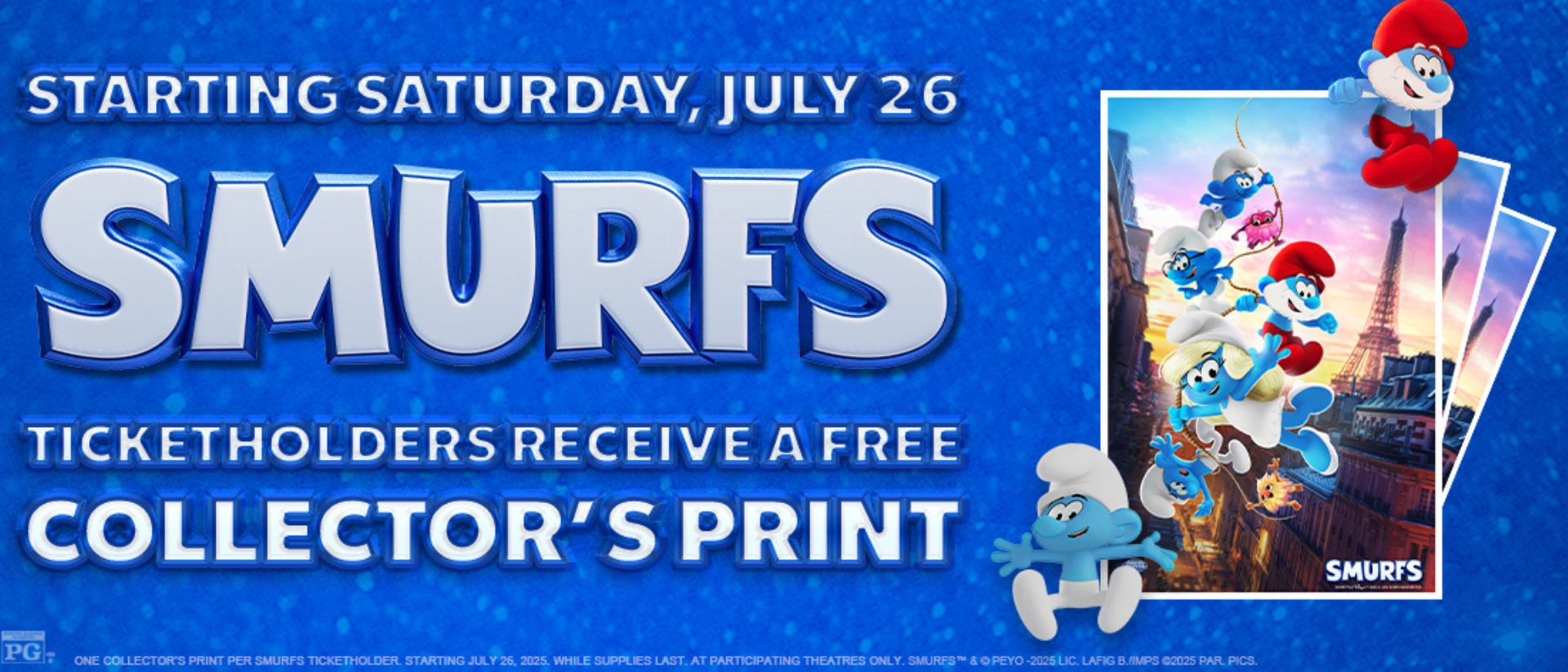 smurfs week 2 image