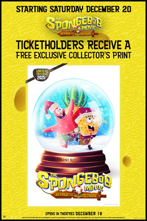 Spongebob Poster image