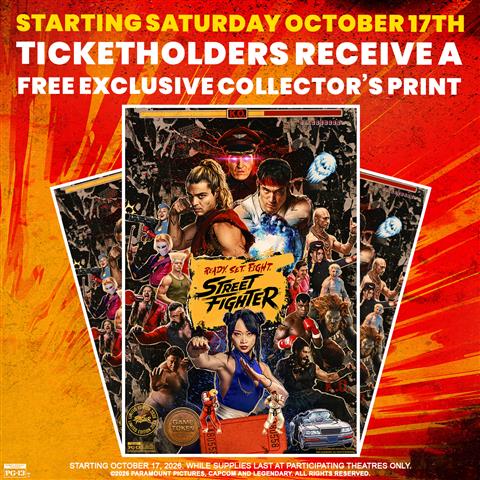 Street Fighter - Posters image