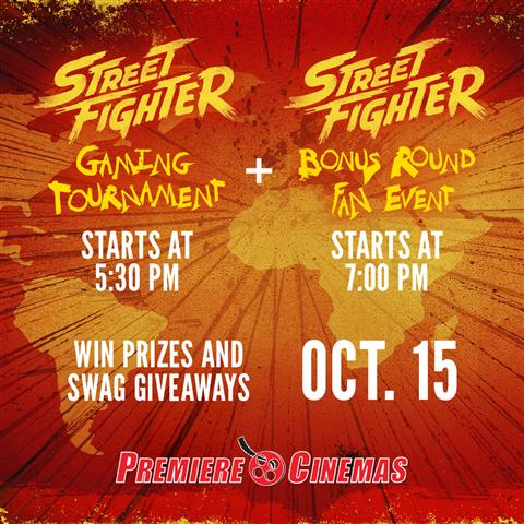 Street Fighter Bonus Round Fan Event image