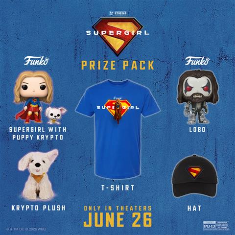 Supergirl Contest image