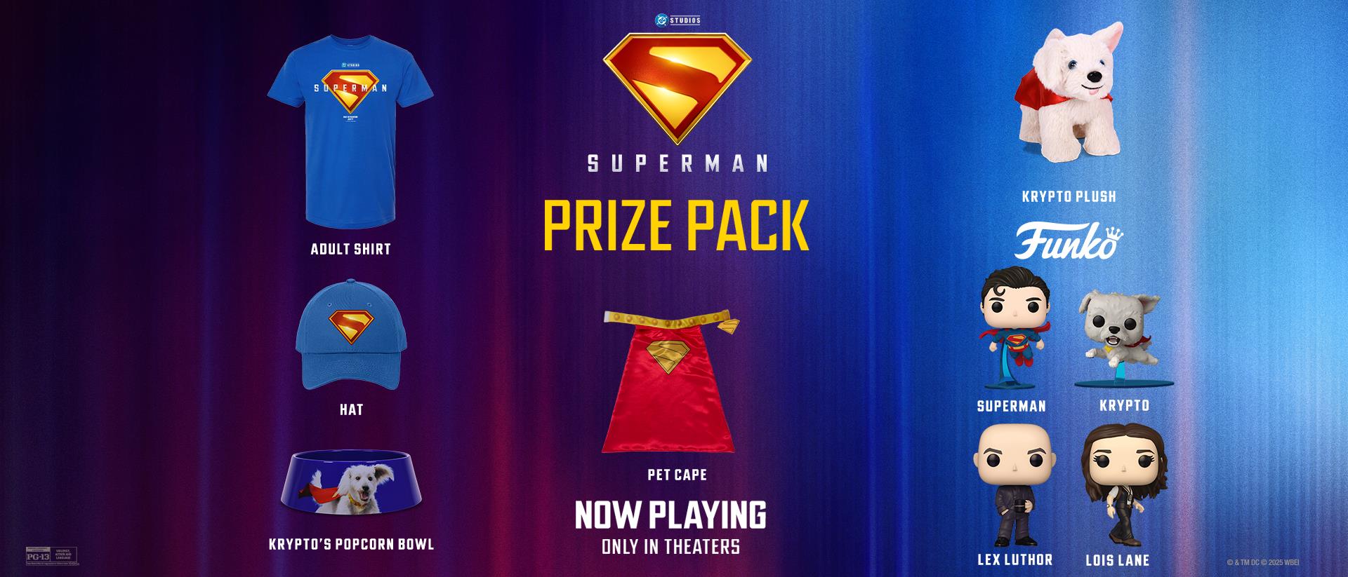 Superman Prize Pack image