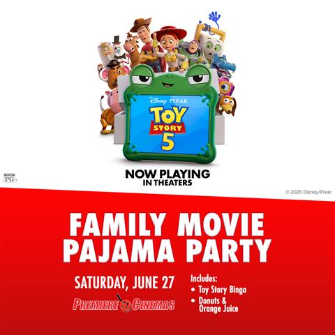 Toy Story 5 - Family Pajama Party image