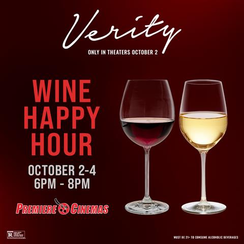 Verity Happy Hour image