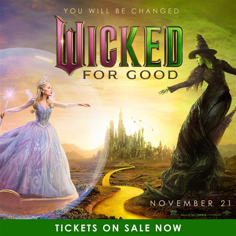 Wicked For Good image