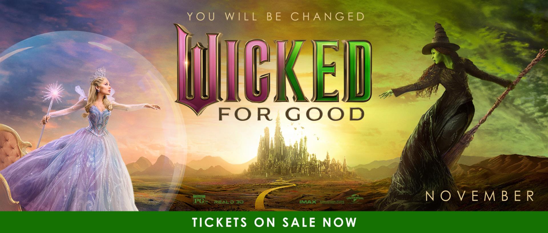 Wicked For Good image