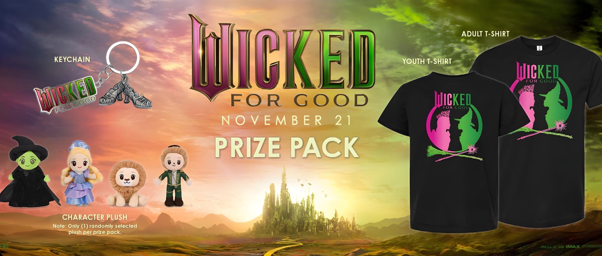 Wicked Prize  image