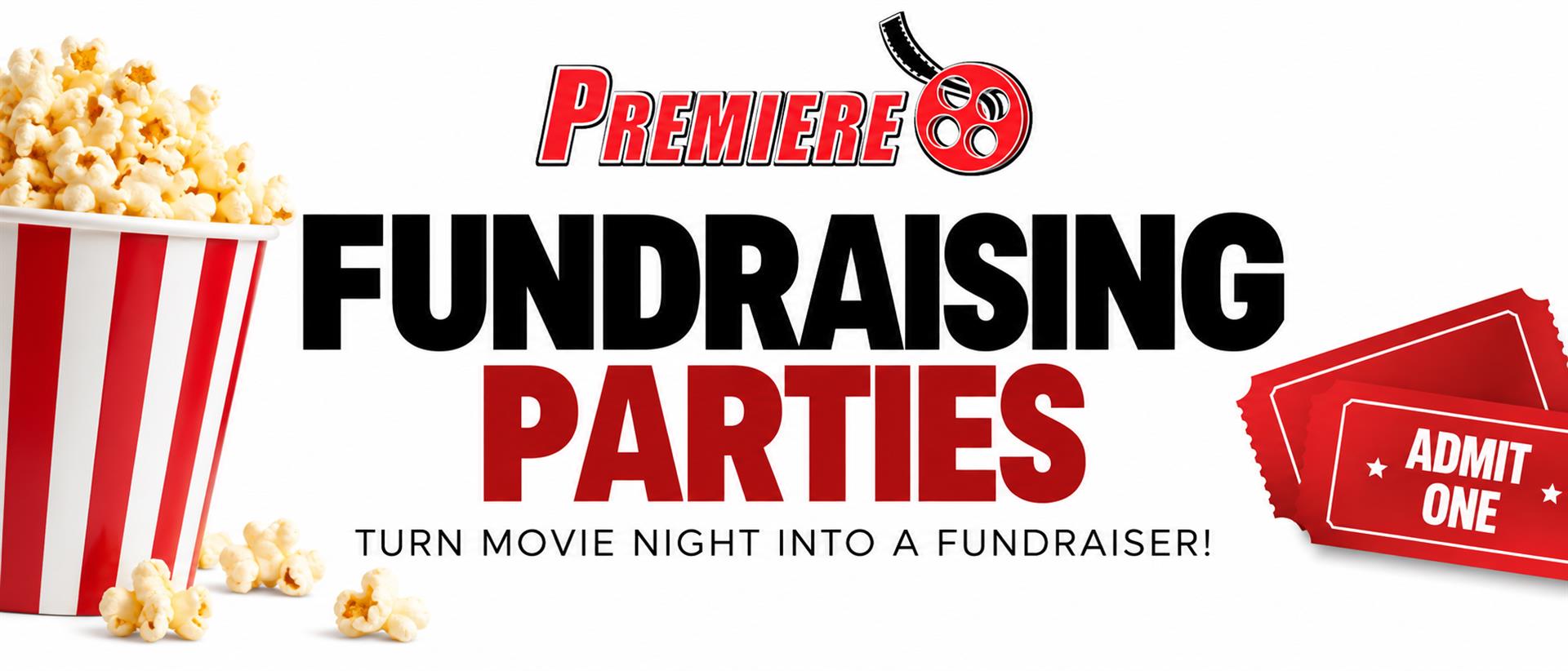 Fundraising at Premiere image