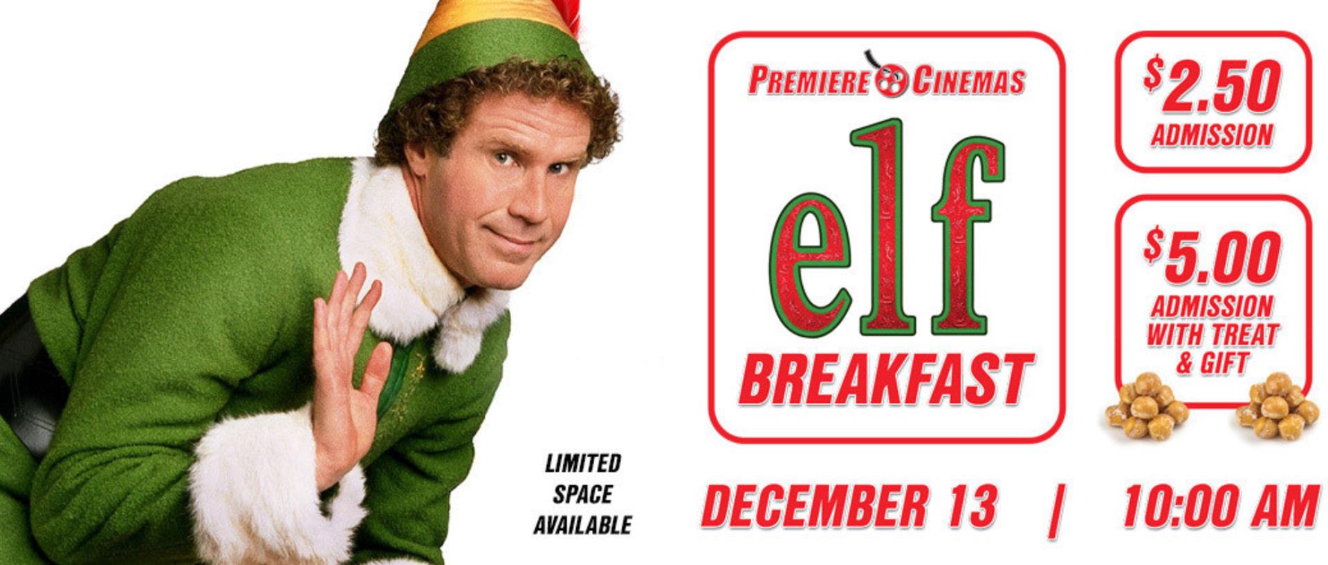 Premiere's Holiday PJ Party - Elf  image