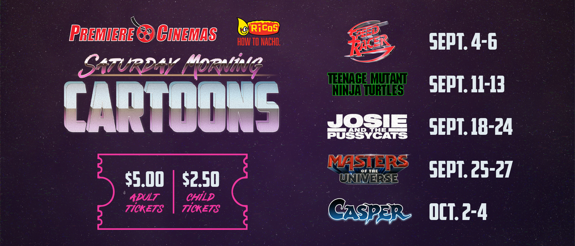 Saturday Morning Cartoons image
