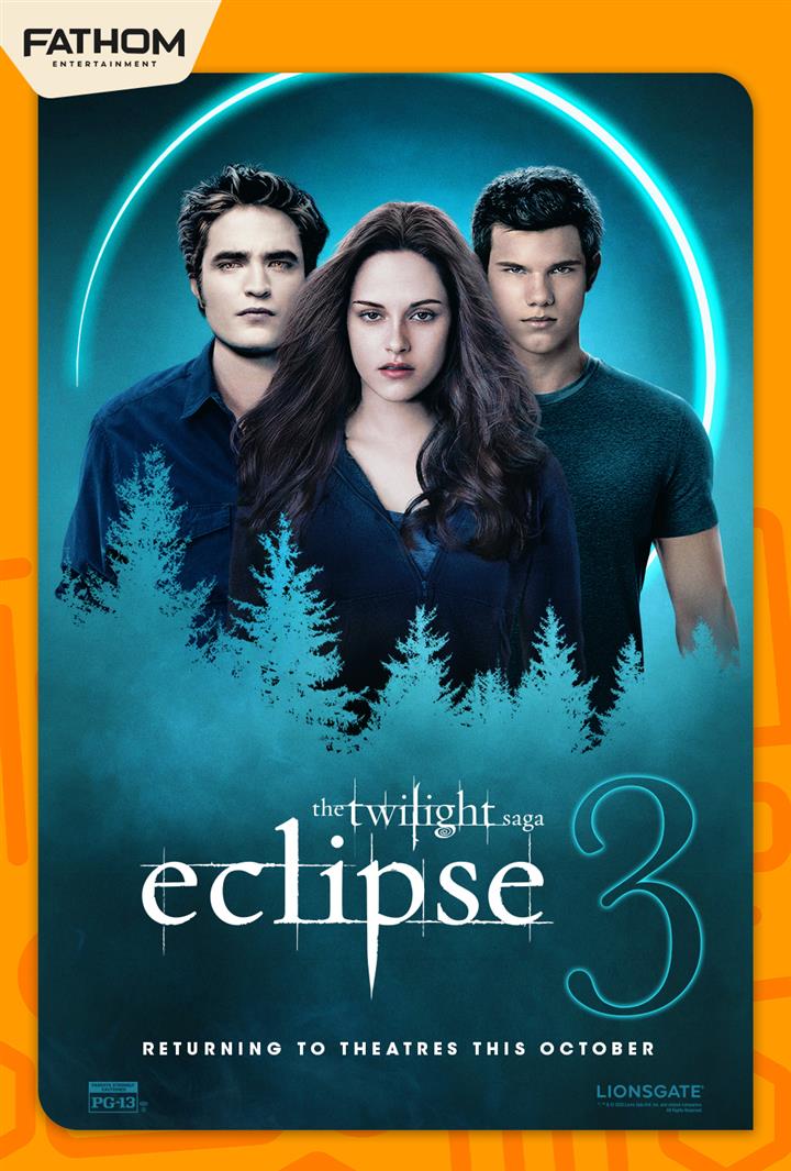 The Twilight Saga: Eclipse (Fathom 2025) Movie Poster