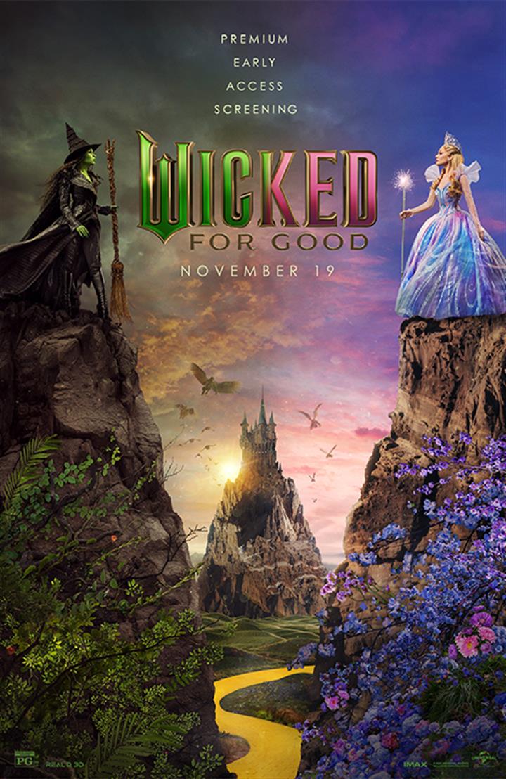 Wicked: For Good Early Access Movie Poster