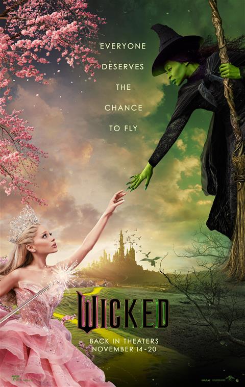 Wicked - Part 1 Re-release (2025) image