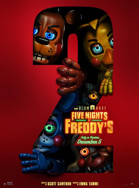 Five Nights at Freddy's 2 poster