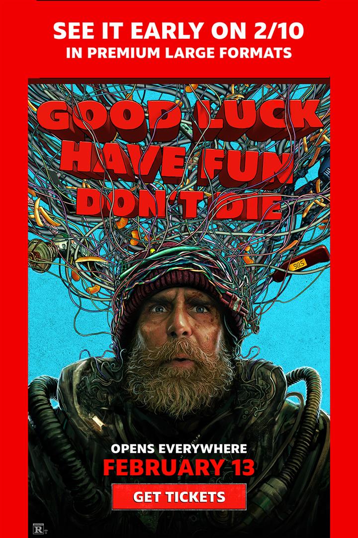 Early Access Good Luck, Have Fun, Don't Die Movie Poster