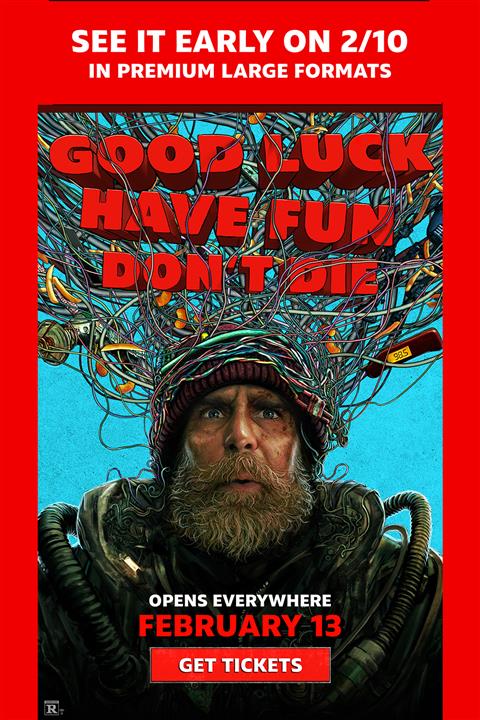 Early Access Good Luck, Have Fun, Don't Die poster