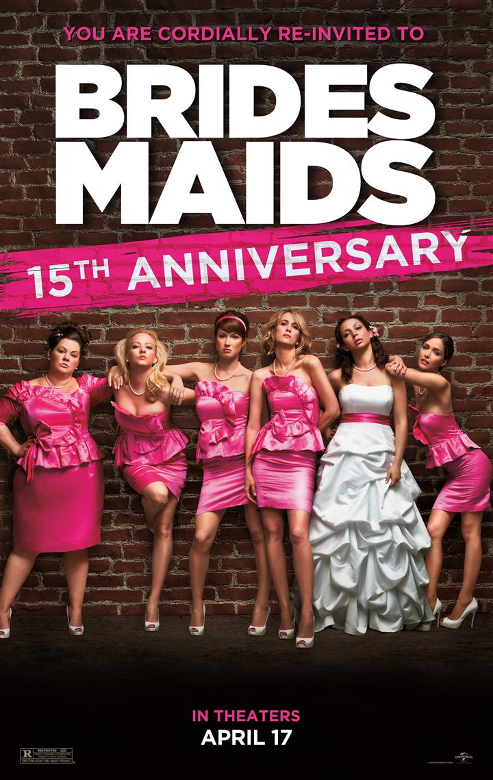 Bridesmaids 15th Anniversary Movie Poster