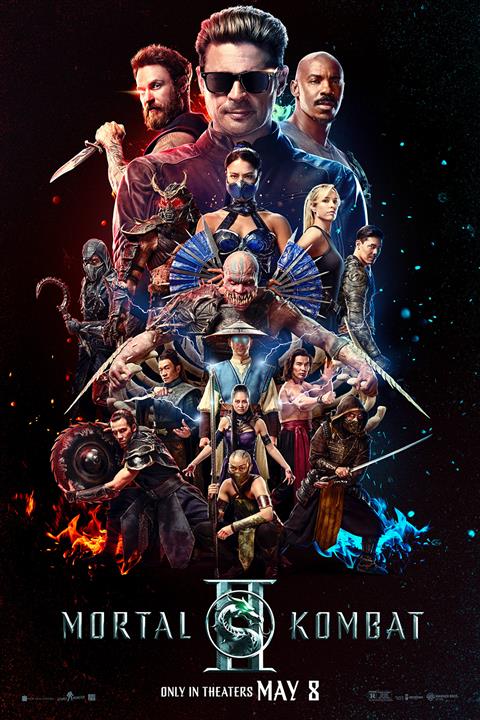 Mortal Kombat II image