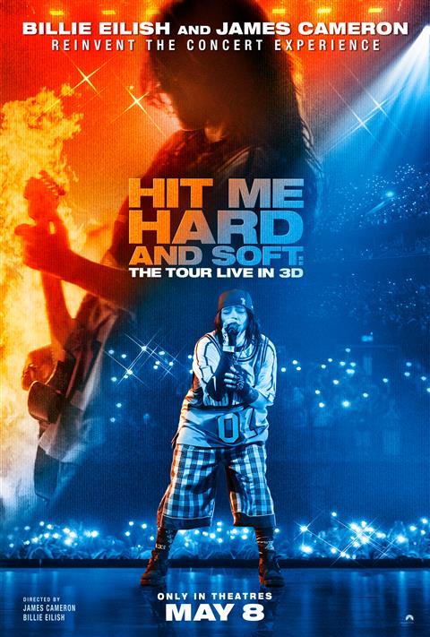 Billie Eilish-Hit Me Hard and Soft Tour Live poster