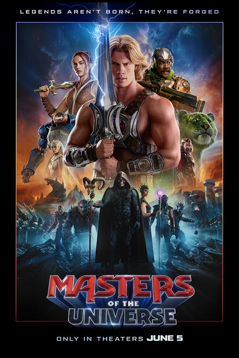 Masters of the Universe poster