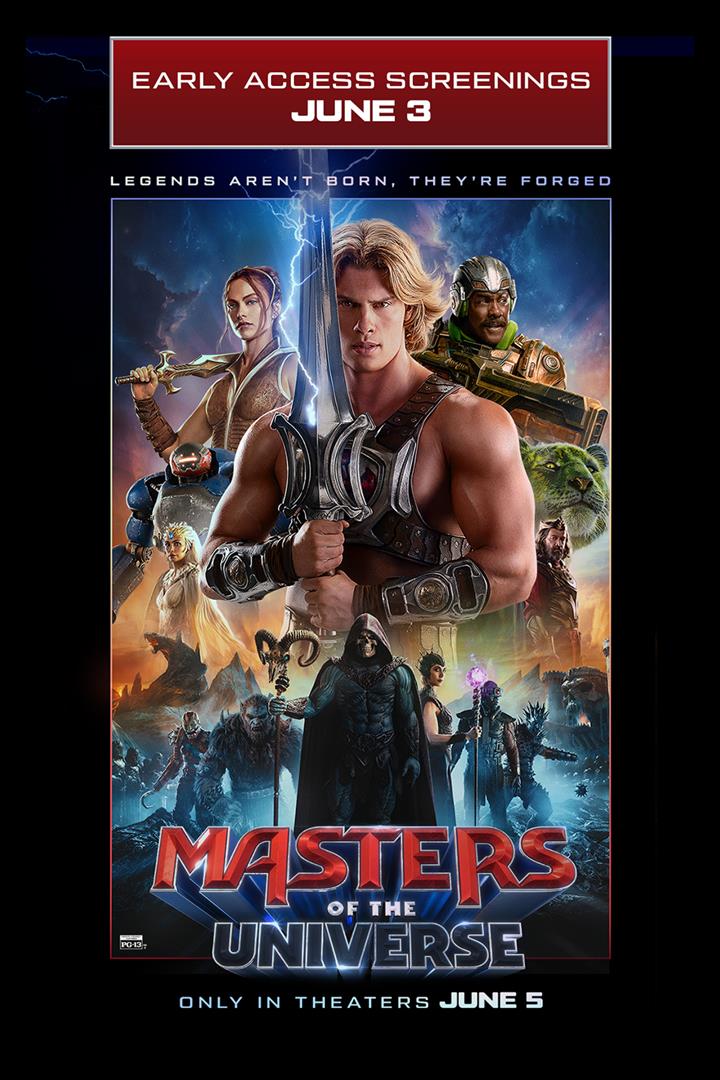 Early Access Masters of the Universe Movie Poster