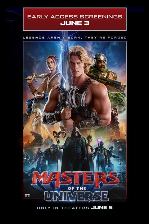 Early Access Masters of the Universe poster