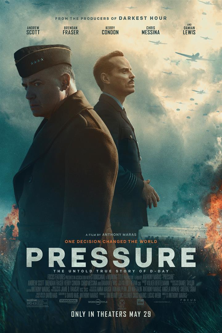 Pressure Movie Poster