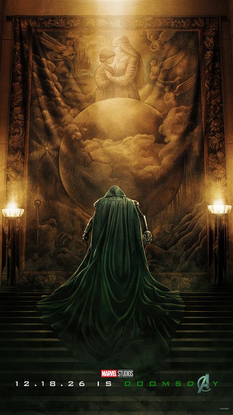 Avengers: Doomsday poster