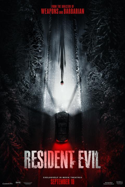 Resident Evil(2026) poster