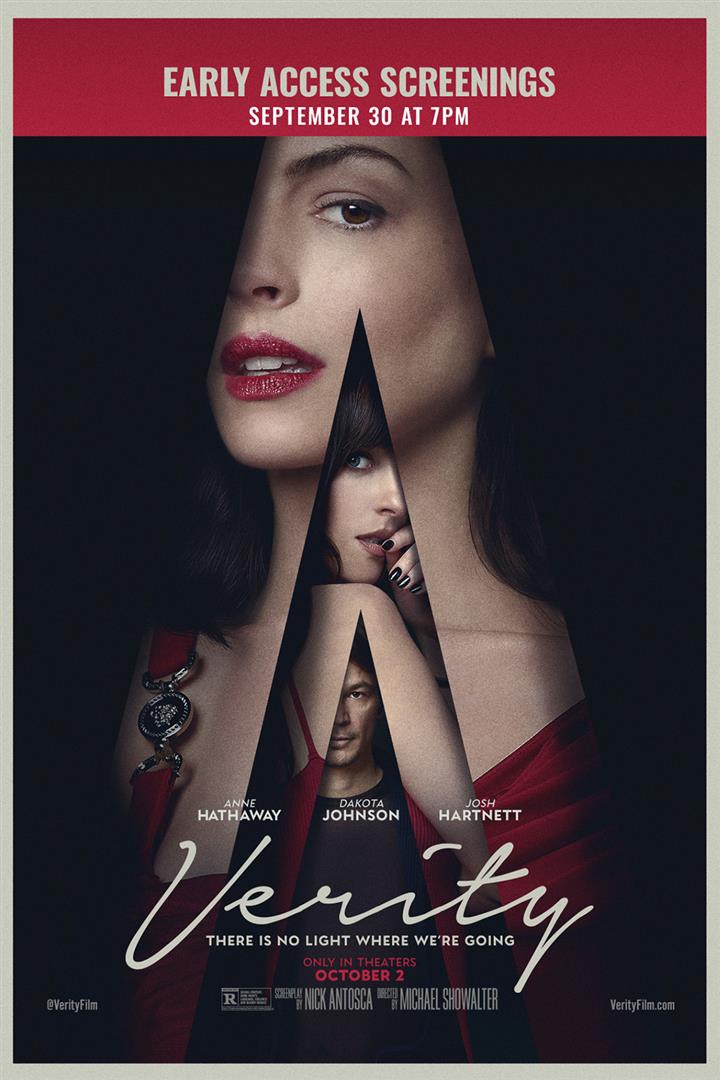 Early Access Verity Movie Poster