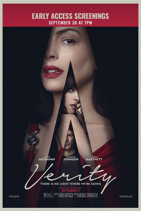 Early Access Verity poster