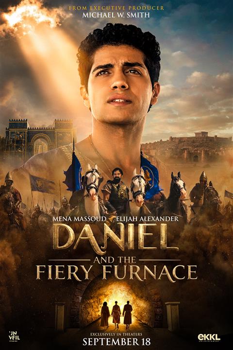 Daniel and the Fiery Furnace poster