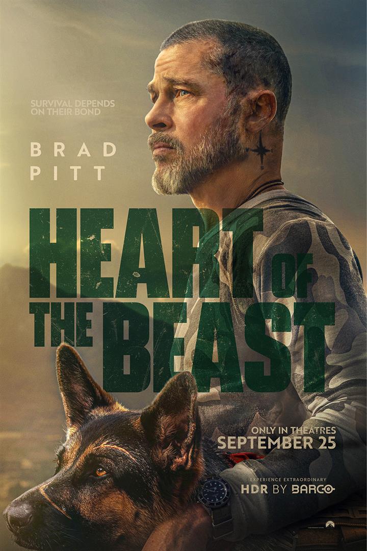 Heart of The Beast Movie Poster