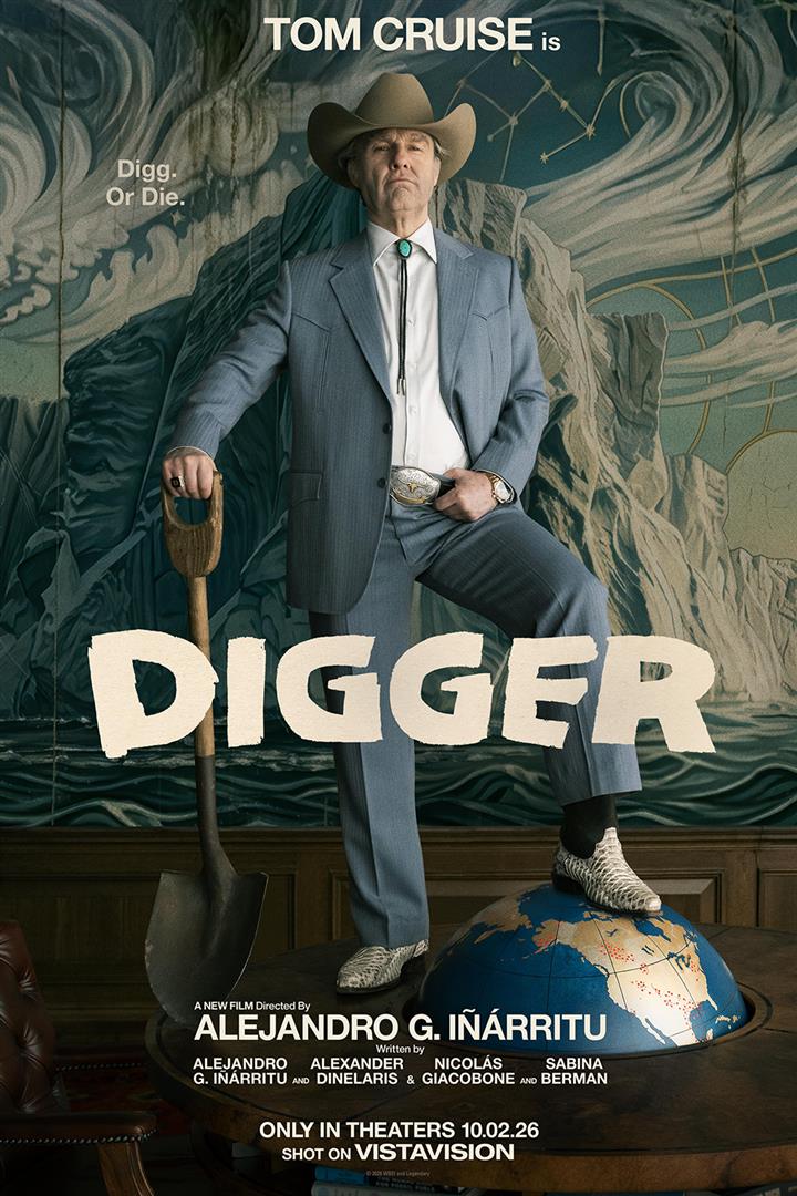 Digger Movie Poster