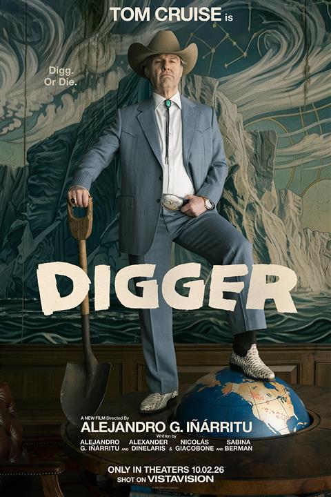 Digger poster