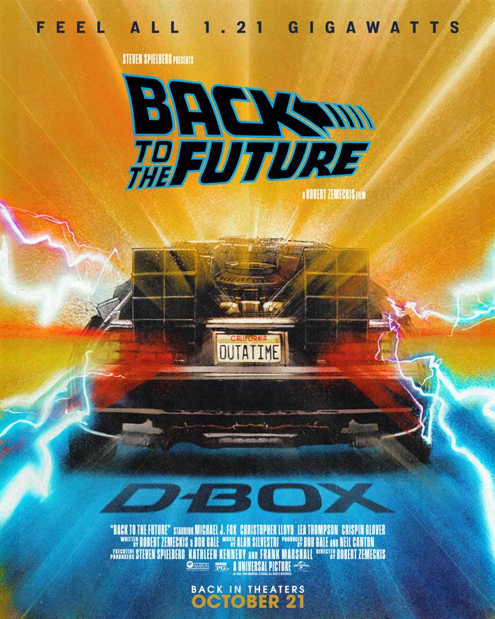 Back To The Future Day 2026 Movie Poster
