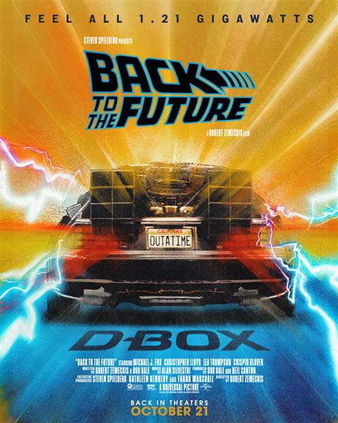 Back To The Future Day 2026 poster