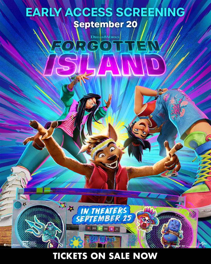 Early Access Forgotten Island Movie Poster