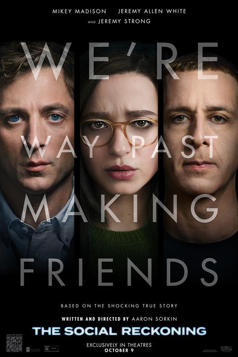 The Social Reckoning poster