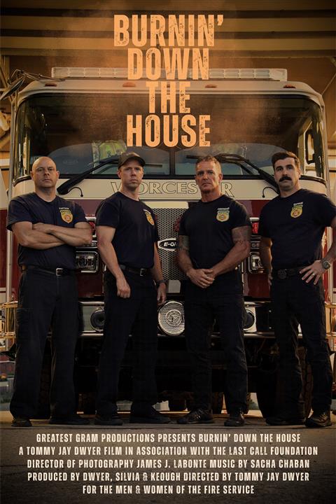Burnin' Down the House poster