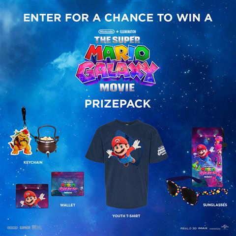 BN Mario FB Giveaway image