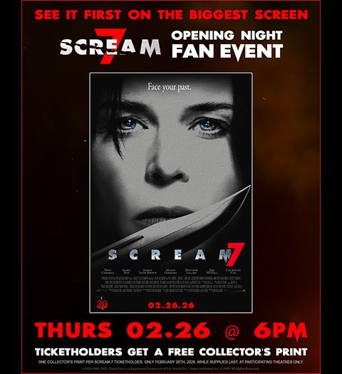 EW Scream 7 UVX Fan Event image