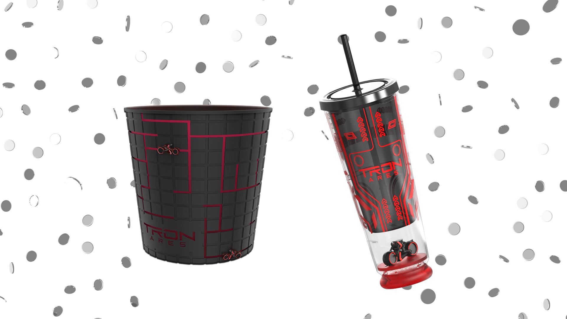 FR and PR promo items tron image