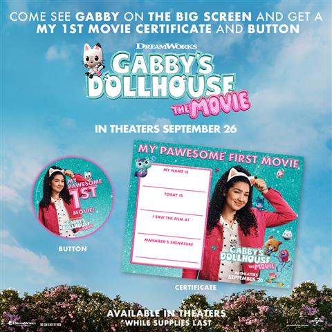Gabby's Dollhouse Special Event! image