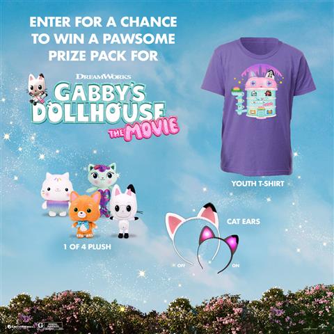 Instagram Exclusive Babby's Dollhouse Prize Pack Giveaway image